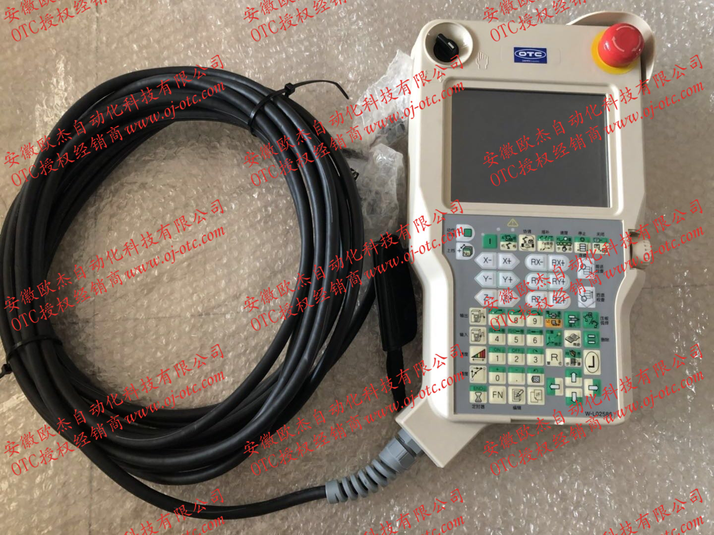 OTC機器人示教器FDTPDSJN-3L08