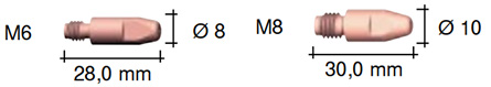 賓采爾焊槍ROBO 455D導(dǎo)電嘴