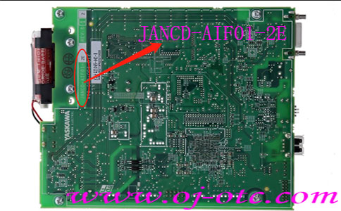 JANCD-AIF01-2E 安川機器人主板